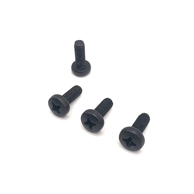 ReplacementScrews Rear License Plate Screws Compatible with Acura RDX (2007-2018)