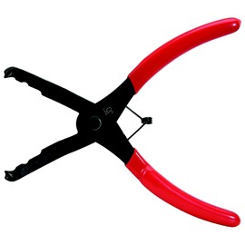 KS Tools 190mm 35 Degree Offset Trim Clip Plier