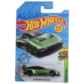 Hot Wheels Aston Martin Vulcan, [Verde] 235/250 Exotics 3/10