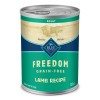 Blue Buffalo Freedom Grain Free Lamb Recipe Wet Dog Food