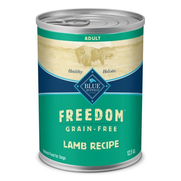 Blue Buffalo Freedom Grain Free Lamb Recipe Wet Dog Food