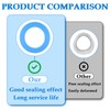 SDTC Tech Flush Valve Seal, 3 Pack Silicone Material 7301111-0070A