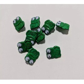 Frog Plastic Button - Dill Buttons 20mm/ 13/16"