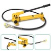 LOYALHEARTDY CP-700 Hydraulic Manual Pump, 10000PSI Lightweight Hydraulic Hand Pump