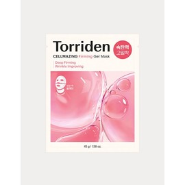 Toriden [토리든] 셀메이징 저분자 콜라겐 탄력 겔 마스크 1매입 [Toriden] Cell-Mazing Low Molecular Collagen Elasticity Gel Mask 1 piece