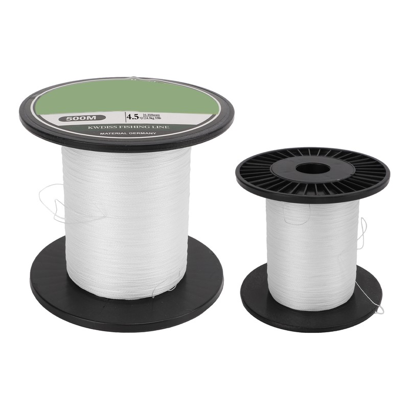 PE Braided Fishing Line Abrasion Resistance 4 Strand Braid Sea