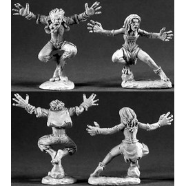 Vampire Spawn Dark Heaven Legends Minature Figures by Reaper