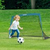 Kids Soccer Goal for Backyard, 5×3, 6×4, 9×5FT Easy Foldable