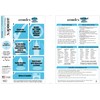 Amodex Ink & Stain Kit with Stain Remover Brushes, Removes