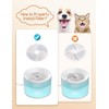 Meowant Drinking Fountain Filter, Activated Carbon Filter, Replacement Filter for