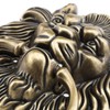 Be In Your Mind Door Knocker 6.2" Tiger Head Antique