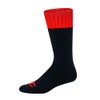 Champion Men's Outdoor Double Dry 2-Pair Pack Crew Socks, Dynamic