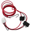 Universal Truck Cap Wiring Harness for Third Brake Light and