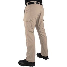 LA Police Gear Men's Battle Rattle Stretch Cargo Pants, Durable Ripstop Tactical Pants for Men, Stretch Waistband EDC Pants - OD Green - 34 x 36