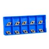 CNC Carbide Insert, 10pcs Diamond Shape CNC Carbide Tips Inserts