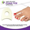 Premium Foam Toe Separators for Women and Men - Made