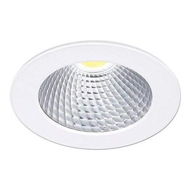 White Rotatable Lamp Lux LED Round Outdoor Recessed Spotlight Reni Lamp Warm White Aluminum