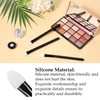 6 Pcs Eye Shadow Brush Silicone Makeup Applicator Silicone Makeup