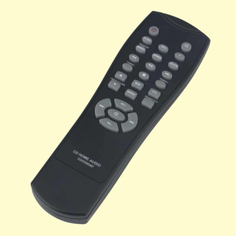 Replacement Remote Control COV33552407, Fit for LG Micro Hi-Fi Audio