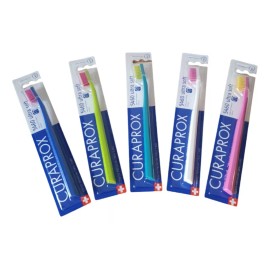 Curaprox 5 Cepillos Curaprox 5460 Ultra Soft (varios Colores) Blíster