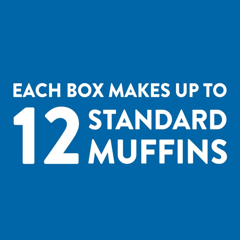 Krusteaz Almond Poppy Seed Muffin Mix, Muffin Mix Made With