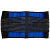 New Deluxe Neoprene Double Pull Lumbar Lower Back Support Brace