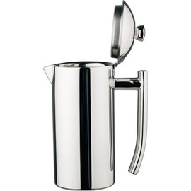 Frieling USA Platinum 18-Ounce Beverage Server - Stainless Steel Coffee Server - Cafe Carafe - 18 Ounce Coffee Carafe