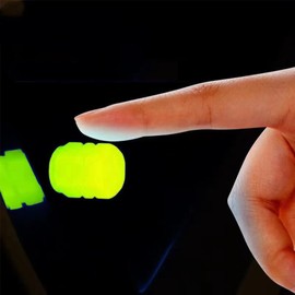 Bicycle valve caps, bicycle valve caps, bicycle valves, valve caps, car valve caps, 6 pieces, blue, green and pink, valve cover tyre valve caps