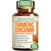 Turmeric Curcumin Supplement – 1400mg Organic Turmeric Curcumin with Black