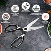 Albert Austin Multipurpose Sharp Kitchen Scissors with Protective Cover Stainless