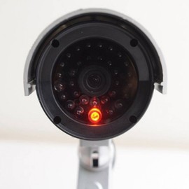 Dummy Surveillance Camera for Security (Fake CCTV) Security Camera Look