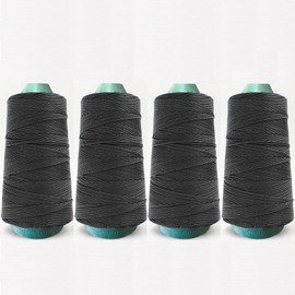 Ängo 4-Pack String Line for Kite Flying, White, Black, Yellow