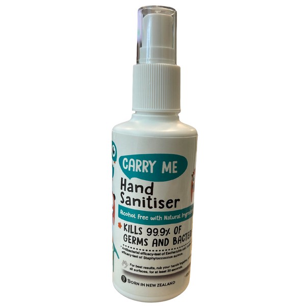 BORN in New Zealand !BORN in New Zealand - Natural Hand Sanitiser Alcohol Free SPRAY 100ml - Discontinued brand