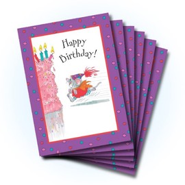 Suzy's Zoo Happy Birthday Card 6-Pack 10345