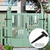 2 Pcs T Hinges, T-Strap Hinges, Metal Heavy Duty Gate