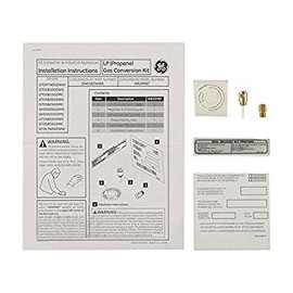 GE WE25M87 Natural Gas to Propane Kit