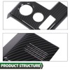LQI Center Console Dashboard Panel Cover Trim Bezel, Compatible with