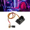 PWM Fan Hub DC 12V 8 Channel Flexibility Fan Power