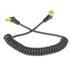 DSLRKIT Male to Male M-M Flash PC Sync Cable Cord