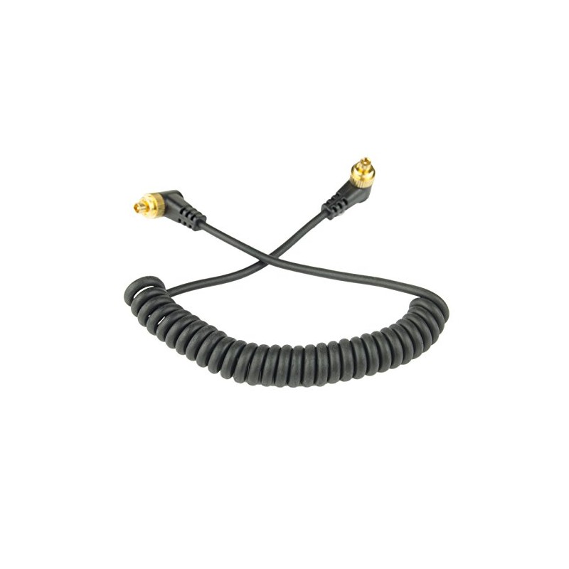 DSLRKIT Male to Male M-M Flash PC Sync Cable Cord