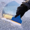 Snow Joe Edge SJEG01 Ice Scraper with Brass Blade