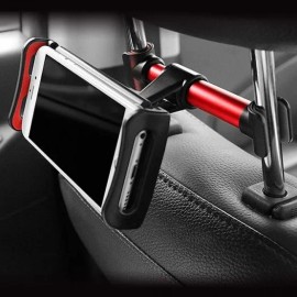 프레스 자동차 헤드레스트 뒷좌석 핸드폰 거치대 태블릿 스마트폰 홀더 Press Car Headrest Backseat Phone Holder Tablet Smartphone Holder