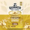 Quaker Oat So Simple Banana Porridge Sachets, 348 g