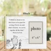 AKFVNSFK Pooh Bear Picture Frame, Classic Pooh Nursery Gifts for