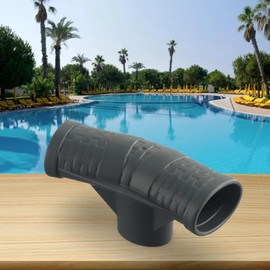 Pool T Connector for P07082 Swimming Pool Accessory, Pool & Spa Replacement Parts, Easy Installation T Joint Frame Connector