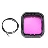 VBESTLIFE Housing filter kit for 5/6, underwater diving filter with