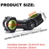 Adjustable MTB Stem 25.4 mm 31.8 mm, ± 60 Degree