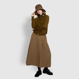 JAJU [JAJU] Women's Supple Squry Skirt (Choose 1 of 2)