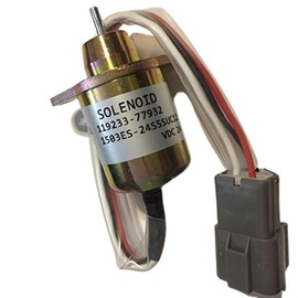 1503ES-24S5SUC1​2S 24V Fuel Shut Off Solenoid for YANMAR TB235 3TNV88-BPTB2