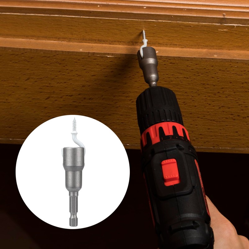 Pndeyo Wing Nut Socket, Steel Power Wing Nut Driver Set,